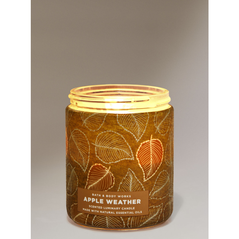Ароматизована свічка Apple Weather
