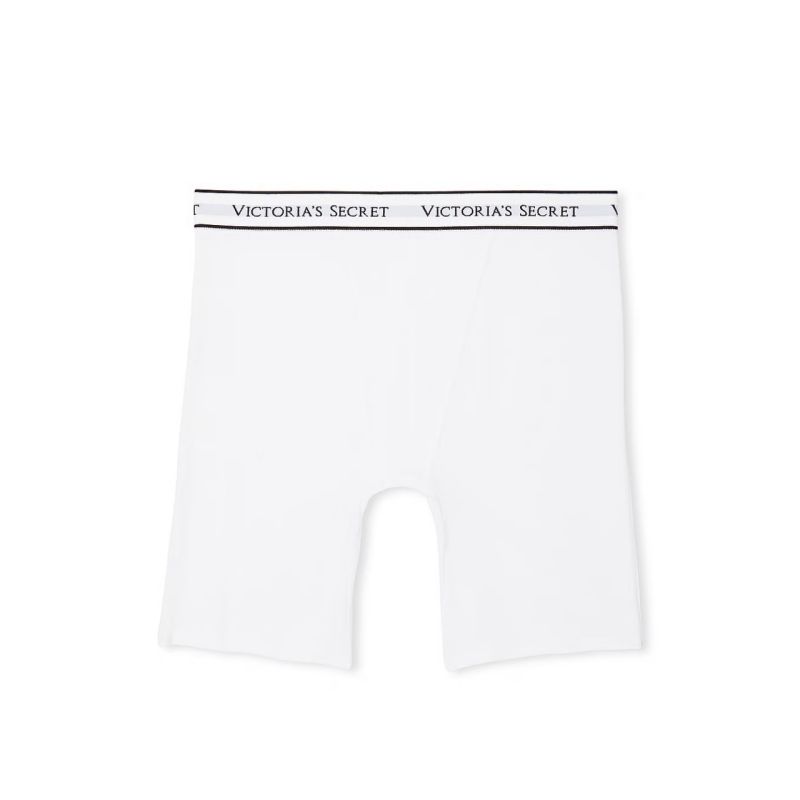 Трусики Logo Cotton High-Waist Boxer Brief White