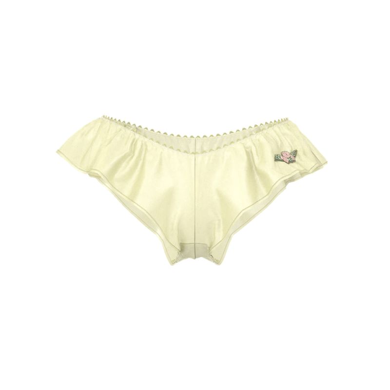 Трусики Very Sexy Satin Flutter Cheeky Panty Lemonade