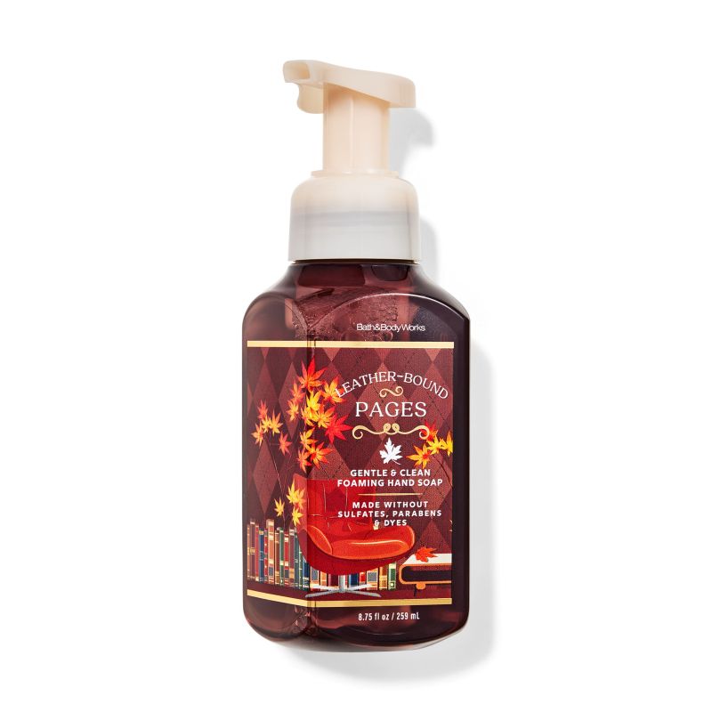 Парфумоване мило-пінка Leather-Bound Pages
