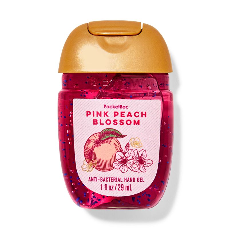 Антисептик для рук Pink Peach Blossom Hand Sanitizer