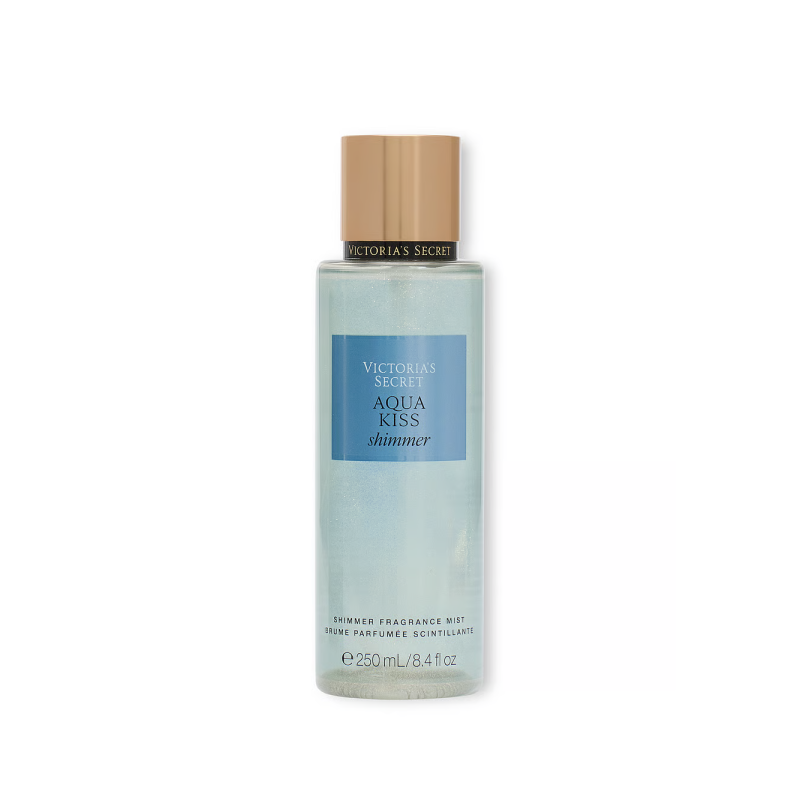 Парфумований спрей-шиммер Aqua Kiss Shimmer Mist