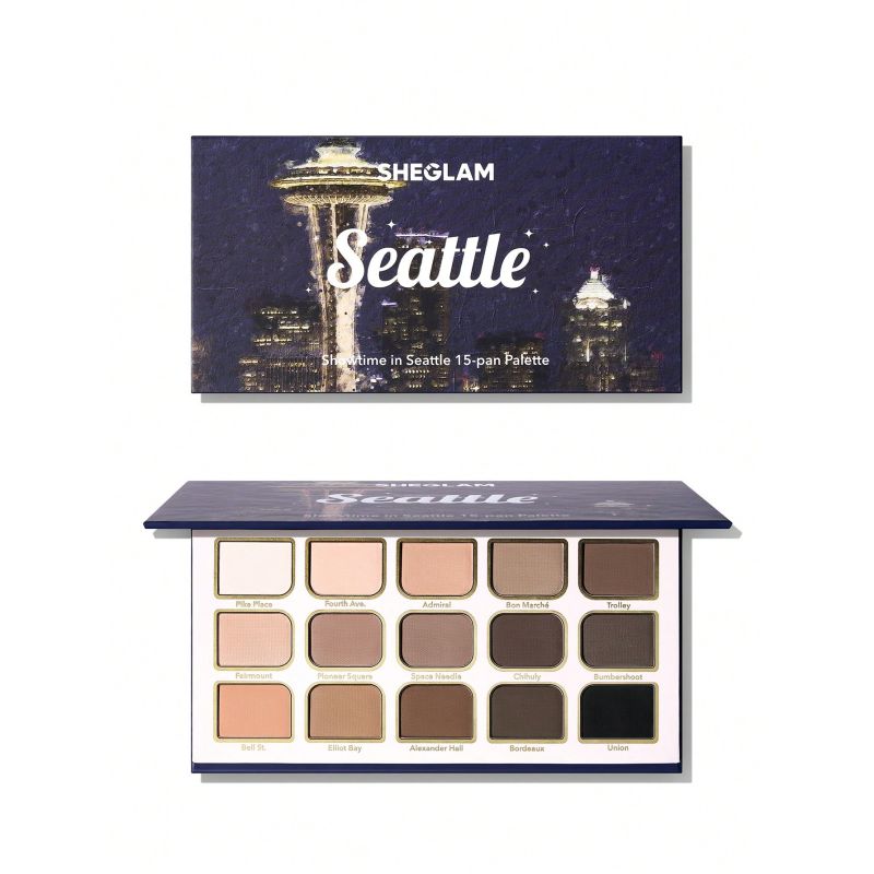 Палітра тіней Showtime In Seattle 15-Pan Palette