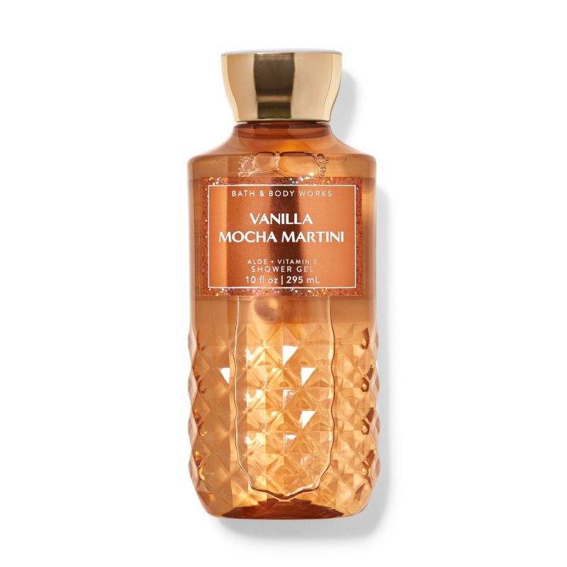 Пафумований гель для душу Vanilla Mocha Martini Bath & Body Works