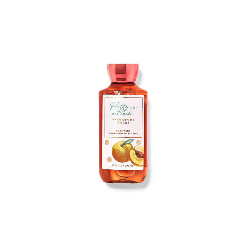 Парфумований гель душу Pretty as a Peach від Bath & Body Works