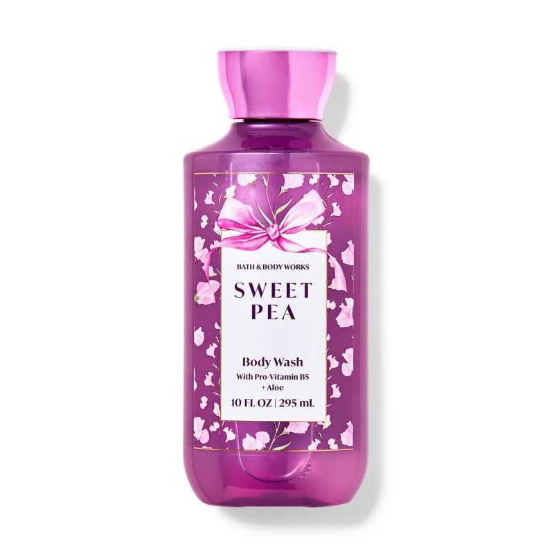 Парфумований гель для душу Sweet Pea Body Wash