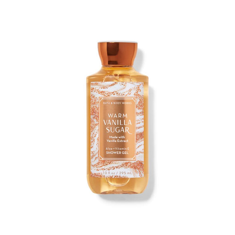 Парфумований гель для душу Warm Vanilla Sugar