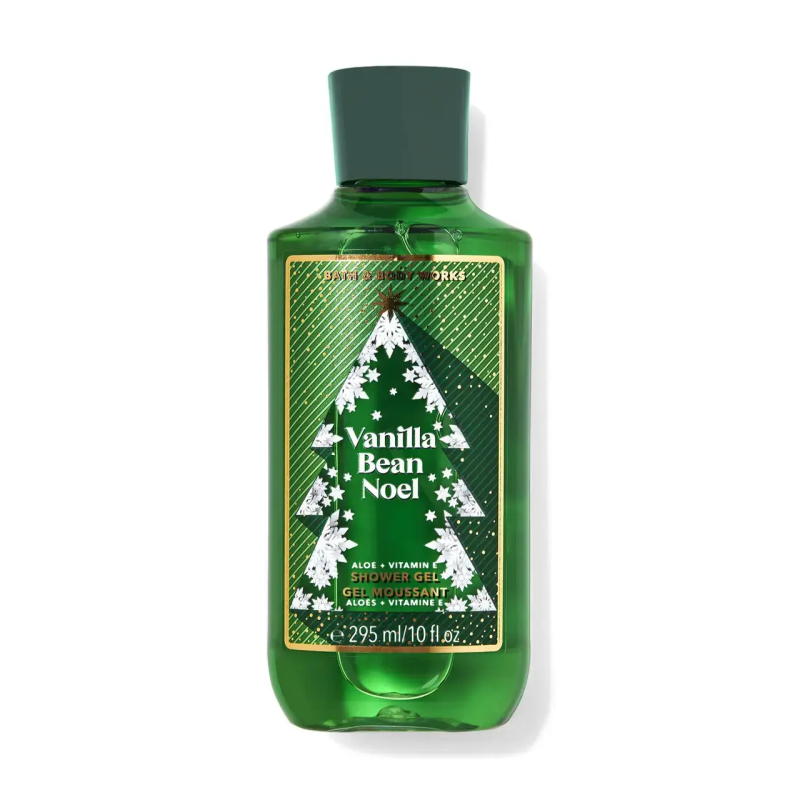 Парфумований гель для душу Vanilla Bean Noel
