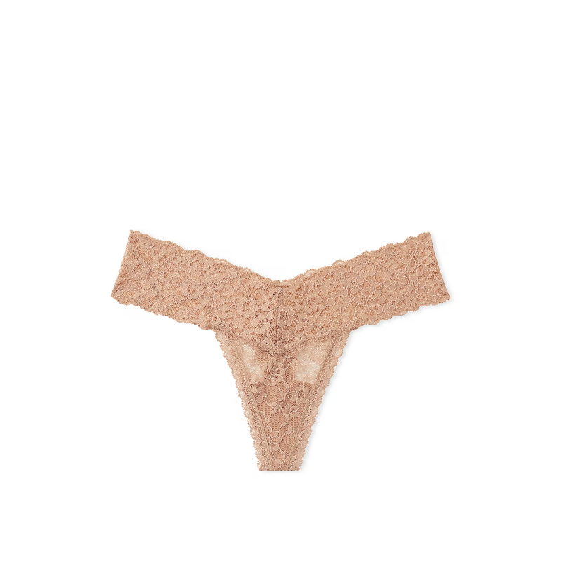 Трусики The Lace Thong Panty Lipstick