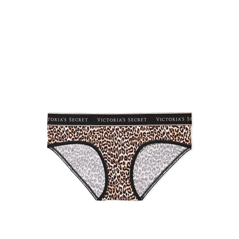 Трусики Logo Cotton Hiphugger Panty Leo