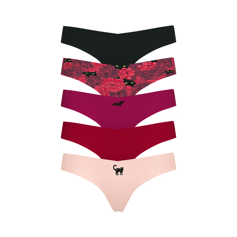 Набір трусиків 5-Pack No-Show Thong Panty NN