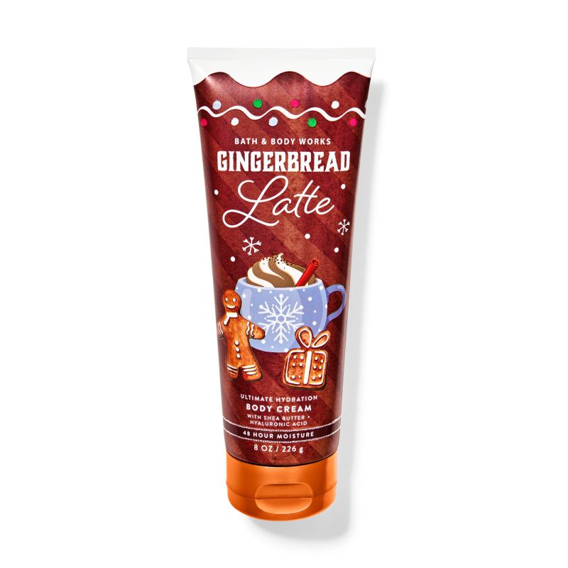 Парфумований крем Gingerbread Latte Body Cream
