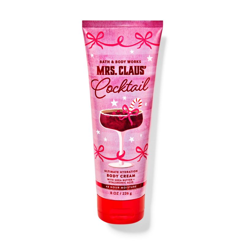 Парфумований крем Mrs. Claus' Cocktail Body Cream