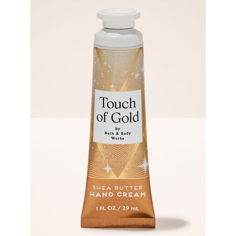 Парфумований крем для рук Touch of Gold Hand Cream