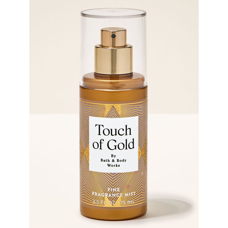 Парфумований спрей Touch of Gold Body Mist 75 мл