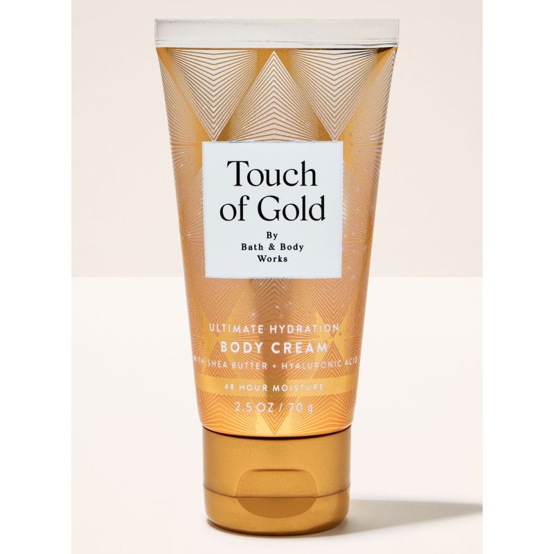 Парфумований крем Touch of Gold 70 г