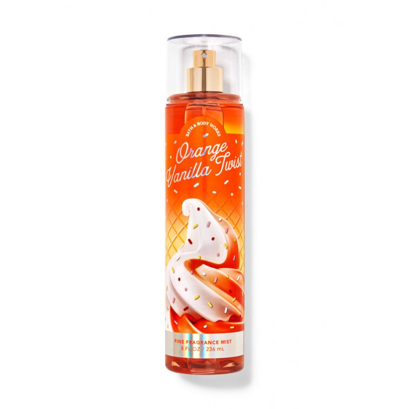 Парфумований спрей Orange Vanilla Twist від Bath and Body Works