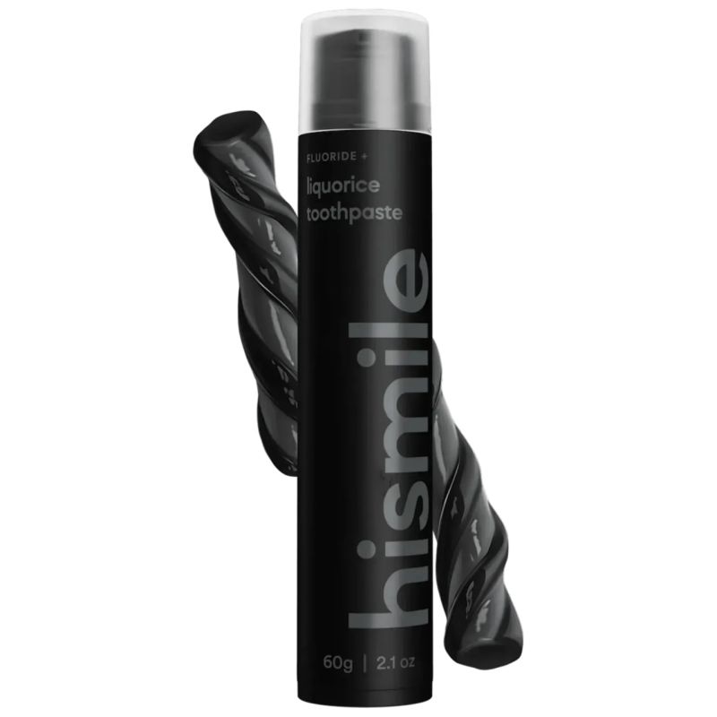 Зубна паста із смаком лакриці Liquorice Toothpaste Hismile