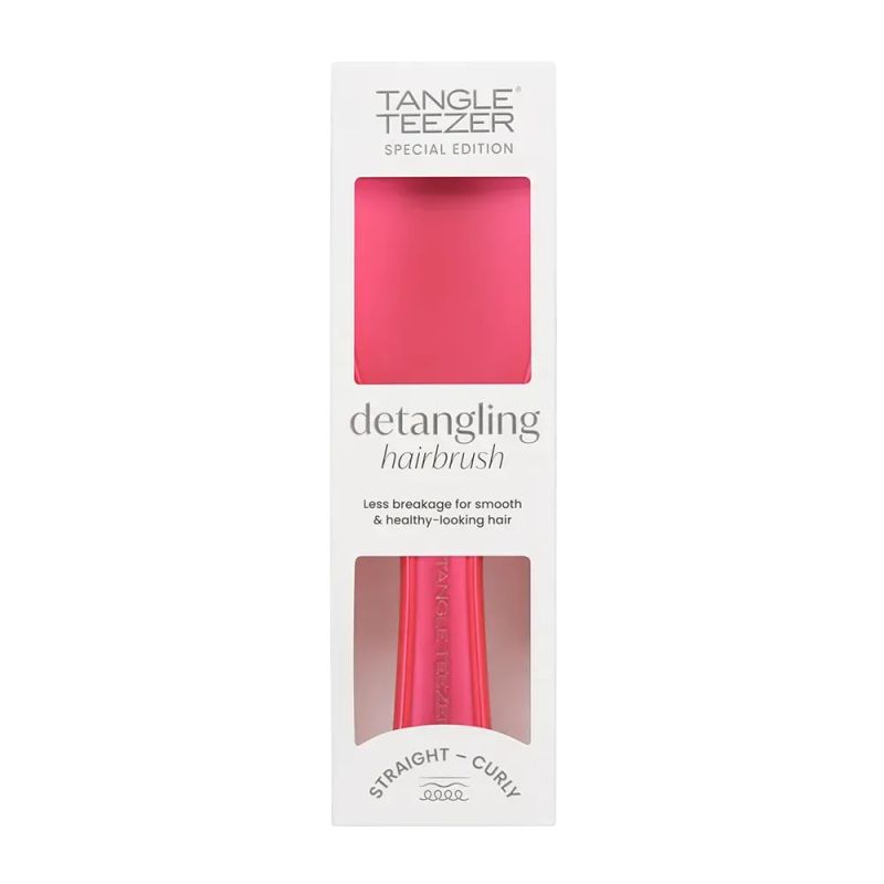 Щітка для волосся The Ultimate Detangler Chrome Afterparty Pink Tangle Teezer
