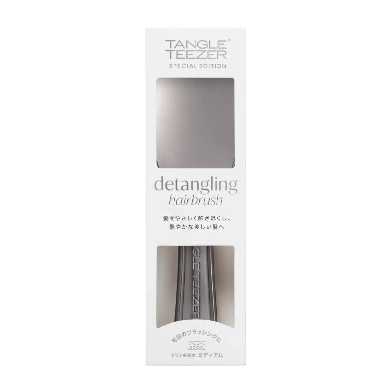 Щітка для волосся The Ultimate Detangler Chrome Midnight Silver Tangle Teezer