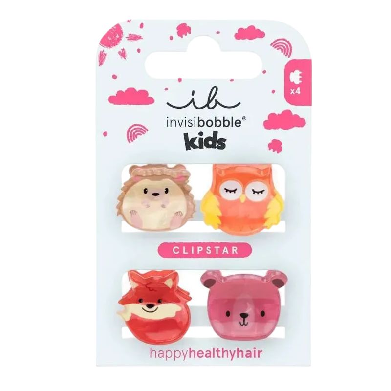 Заколка для волосся CLIPSTAR KIDS Clever Classmates invisibobble