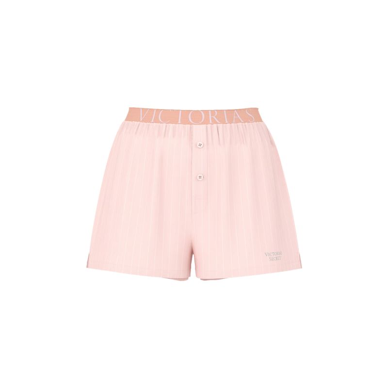 Шорти Sleep Heritage Cotton Pajama Shorts Pink Stripes