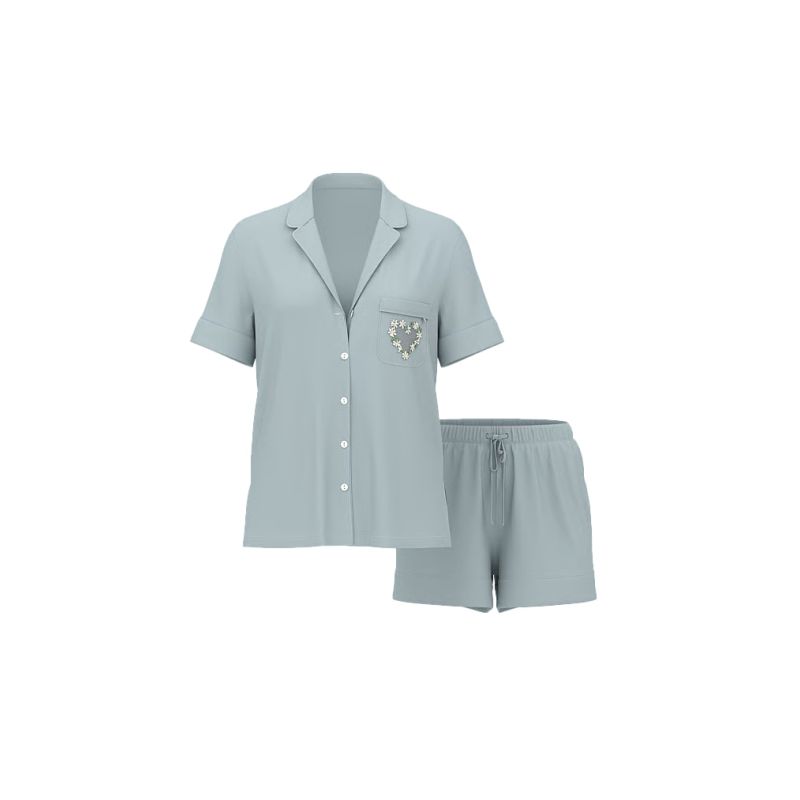 Піжама Modal Daisy Short Pajama Set Blue