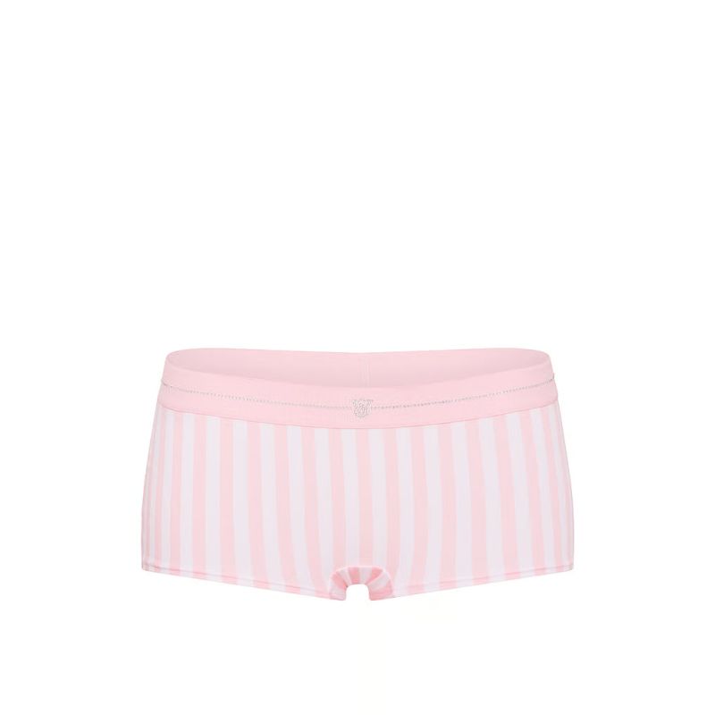 Трусики Shine Logo Cotton Boyshort Panty Iconic Stripes