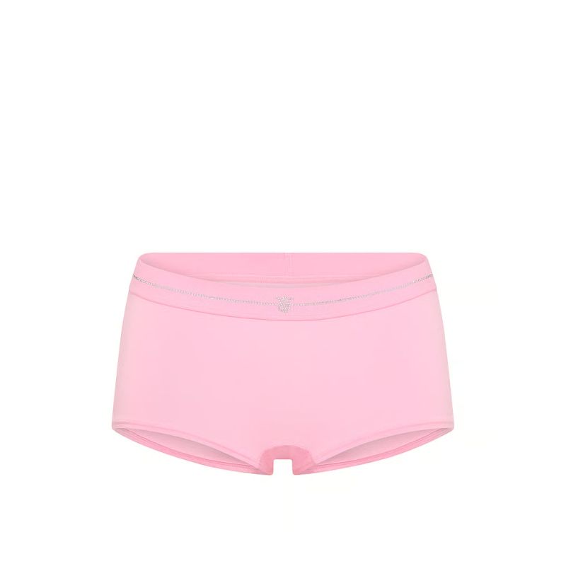 Трусики Shine Logo Cotton Boyshort Panty Victoria Pink