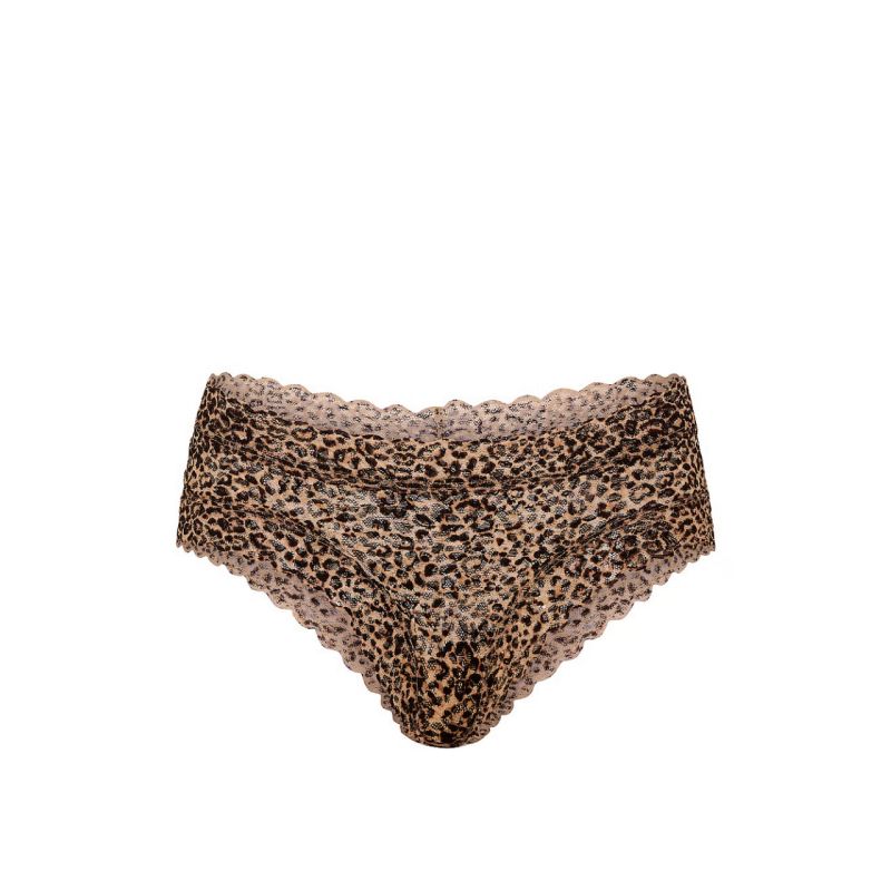 Трусики The Lacie Lace Cheeky Panty Leopard