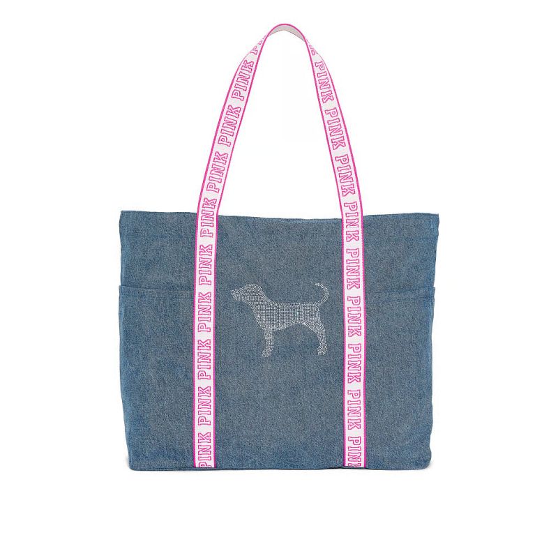 Сумка Diamante Tote Denim