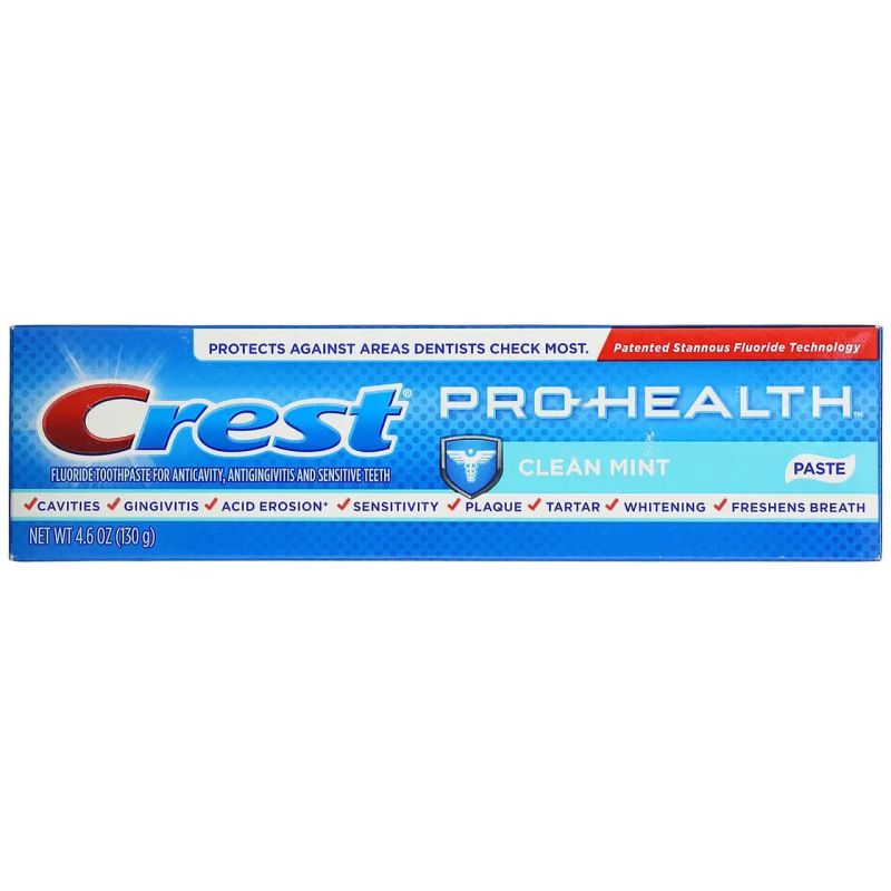 Зубна паста Crest  Pro-Health Clean Mint 130 гр