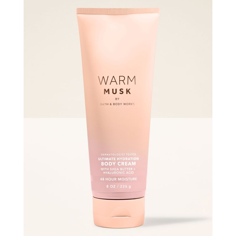 Парфумований крем Warm Musk Body Cream