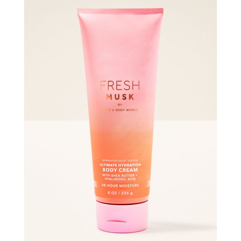 Парфумований крем Fresh Musk Body Cream