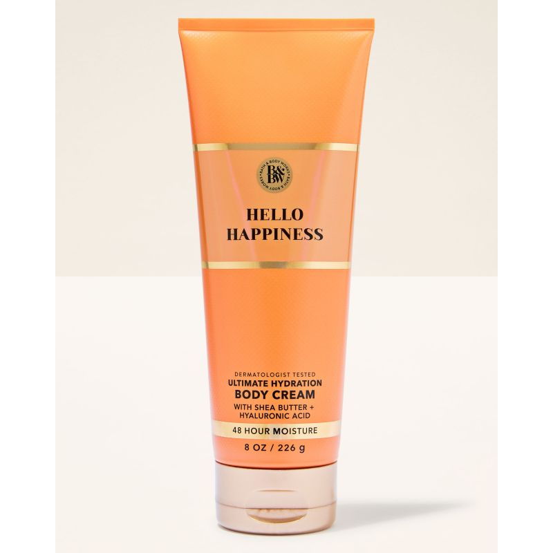 Парфумований крем Hello Happiness Body Cream