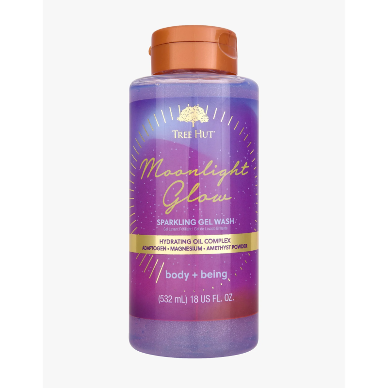 Гель для душу Moonlight Glow Sparkling Gel Wash від Tree Hut