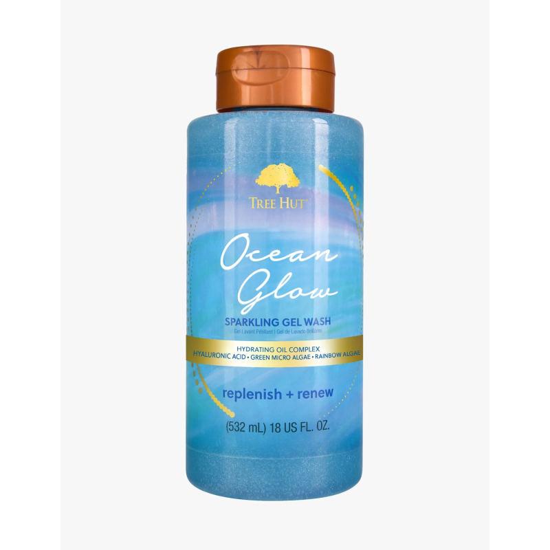 Гель для душу Ocean Glow Sparkling Gel Wash від Tree Hut