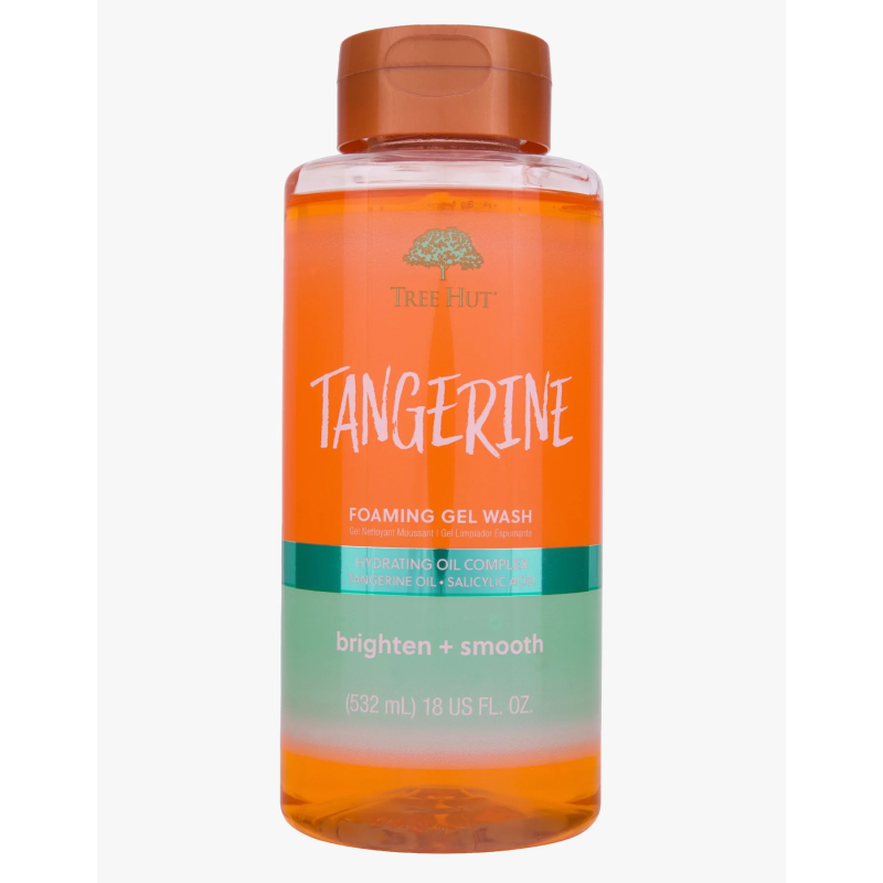 Гель для душу Tangerine Foaming Gel Wash від Tree Hut