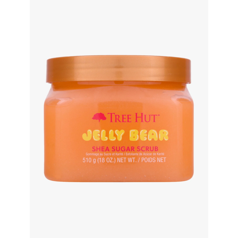 Скраб для тіла Jelly Bear Scrub від Tree Hut