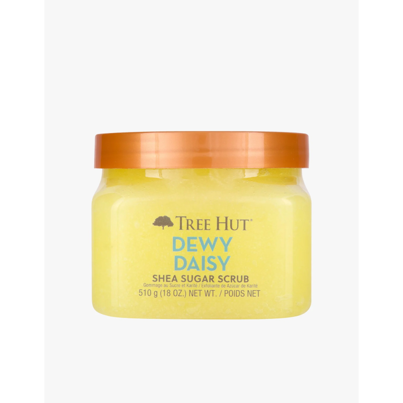 Скраб для тіла Dewy Daisy Scrub від Tree Hut