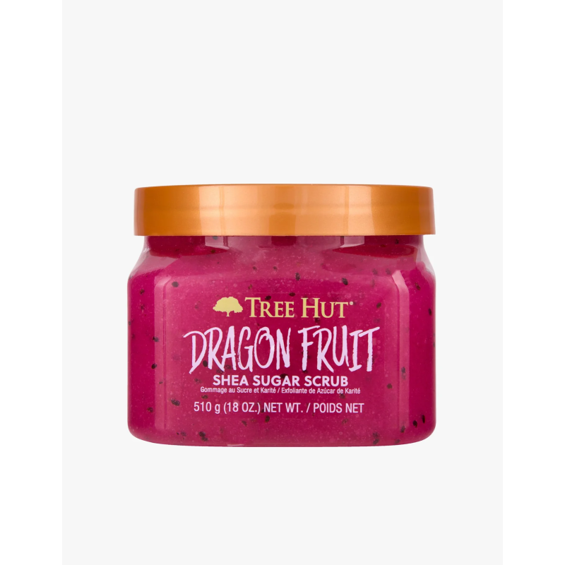 Скраб для тіла Dragon Fruit Sugar Scrub від Tree Hut