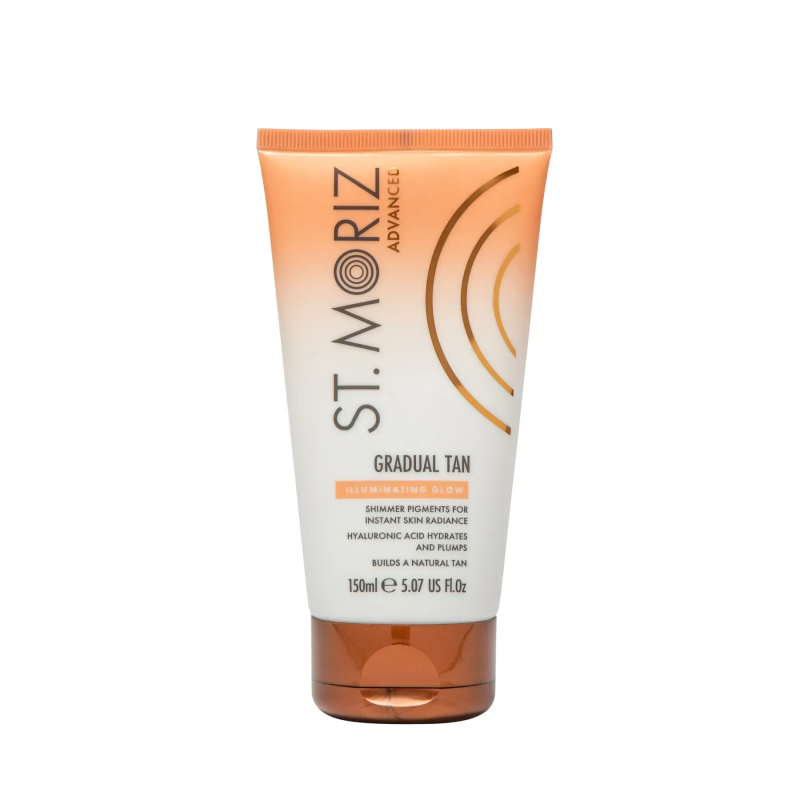 Лосьйон для поступової засмаги Gradual Tan Illuminating Glow від St. Moriz