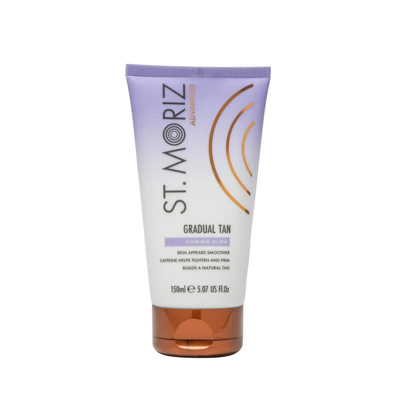 Лосьйон для поступової засмаги з антивіковим ефектом Gradual Tan Tinted Glow від St. Moriz