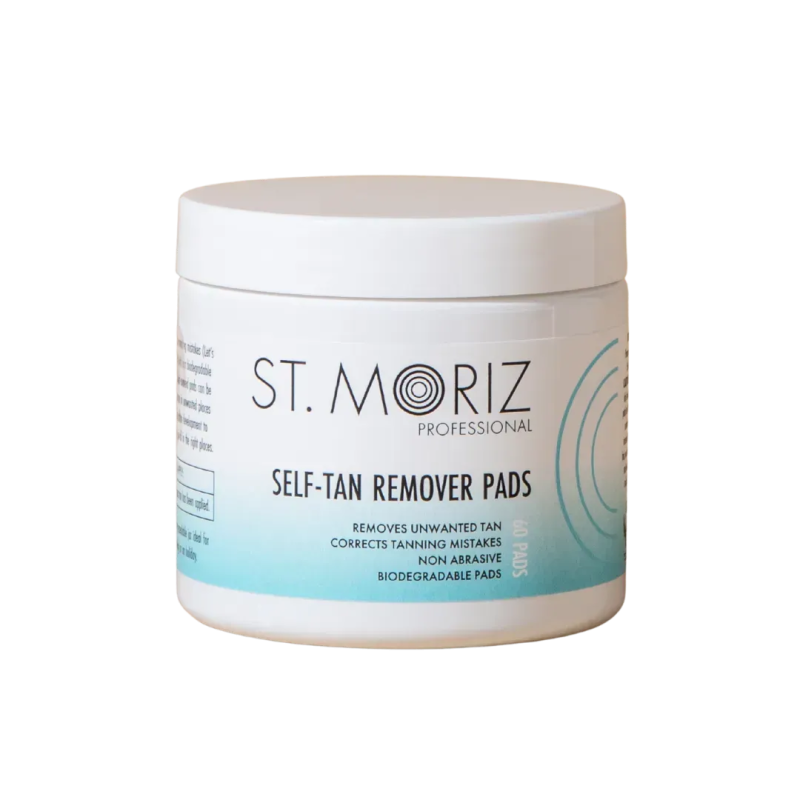 Пади для видалення автозасмаги Self Tan Remover Pads від St. Moriz