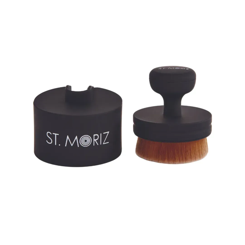 Щітка для нанесення засобів автозасмаги Buffing Brush & Holder від St. Moriz