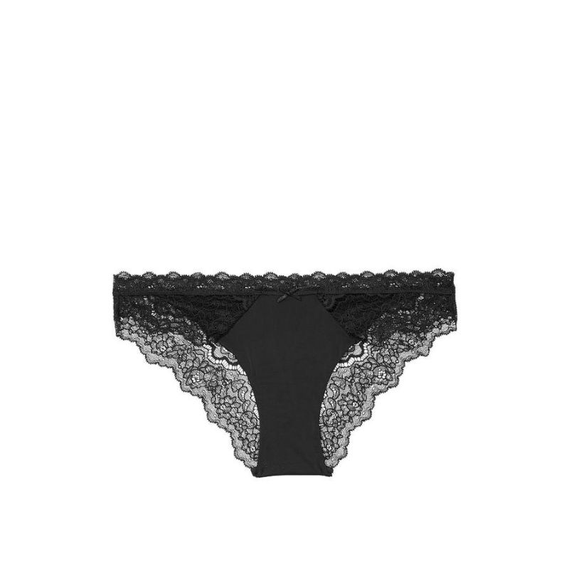 Жіночі трусики Dream Angels Lace Cheeky Black Dot