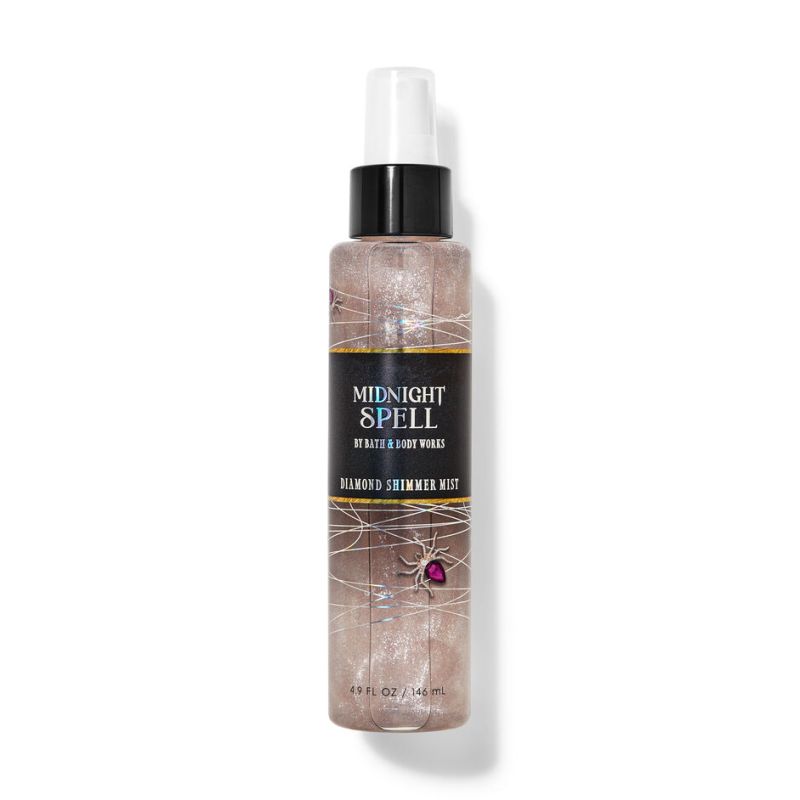 Парфумований шиммер-спрей Midnight Spell