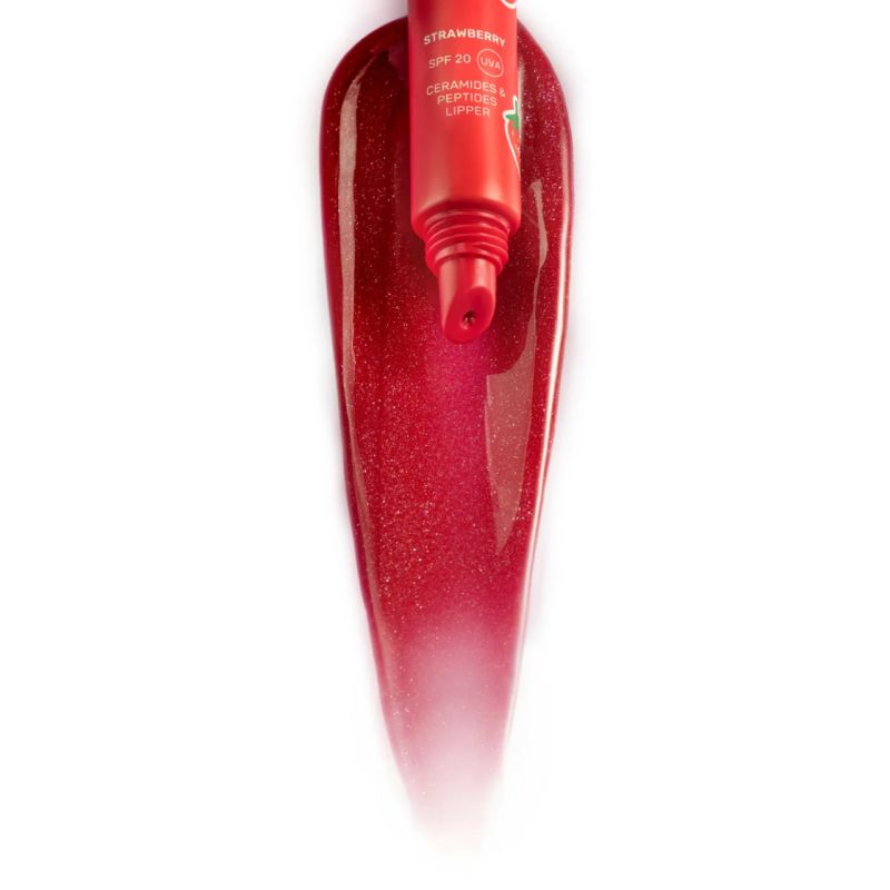 Блиск для губ Полуниця Lipper STRAWBERRY SPF20 від Lipss