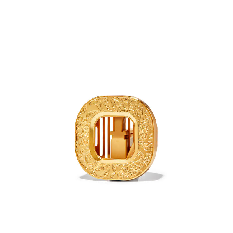 Холдер в машину Stamped Gold Flower