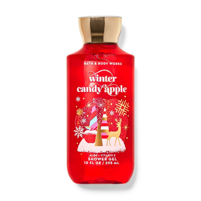 Парфумований гель для душу Winter Candy Apple